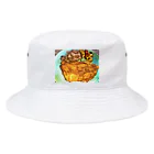 wosh1217のカリカリチキンソテー Bucket Hat