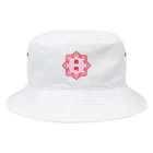 桃鴨の桃鴨チャイナ Bucket Hat