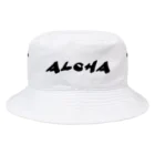 TSUBASAのALOHA Bucket Hat