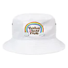 amane510のrainbow study room Bucket Hat