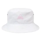 桃鴨の桃鴨ロゴ Bucket Hat