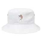 ロマンスグレイのKEMONO girl Bucket Hat