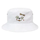 lifejourneycolorfulのどうぶつ Bucket Hat