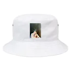 マイクチェックァのケセランパセラン Bucket Hat