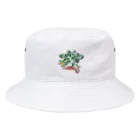 サルハ亭のブロッコリー Bucket Hat