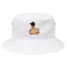 あらきめい工房のアーティストめい Bucket Hat