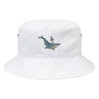 晴夏のクジラ Bucket Hat