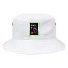 花文字グッズ、hanajp12のhanajp12 Bucket Hat