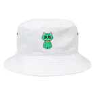 menu_shopのbig_ゆめみるねこ Bucket Hat