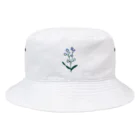 ampluieのforget me not. Bucket Hat