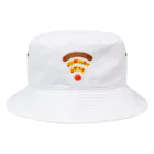 🥑Tippy🦥のペパロニピザのWiFi Bucket Hat