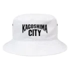 jimotyの鹿児島　KAGOSHIMA　カゴシマシティ Bucket Hat