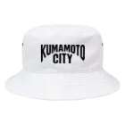 jimotyの熊本　KUMAMOTO　クマモトシティ Bucket Hat
