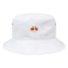 naho_designのじてんしゃ - Cykel - Sweden Bucket Hat