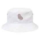 じゃがいもshop（仮）のうまくかけたキウイ Bucket Hat