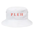 аниме.のPLEH Red Bucket Hat