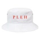 аниме.のPLEH Red バケットハット