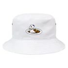 🐤アヒルの雑貨屋さん🛒@物販ライブコマース💛ライバー💛のアヒルドカリー Bucket Hat