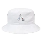 potniuriyaのとっくり君とチョコちゃん Bucket Hat