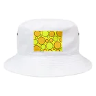 LEMOLEMONのしゃぼんシリーズ（黄色） Bucket Hat