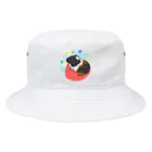 Lichtmuhleの風船モルモット06 Bucket Hat