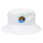 Lichtmuhleの風船モルモット07 Bucket Hat