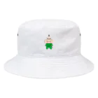 ぷくおしょっぷのぷくざえもん Bucket Hat