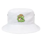 むむむのいきもの研究所のカエルの王 Bucket Hat