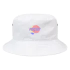 大魔境のピーチタイム🍑 Bucket Hat