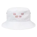 サクラねこショップのハートの桜 Bucket Hat