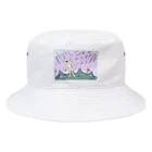 のりおのかみなりごろごろ Bucket Hat