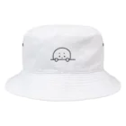 小学生クリエーターもーちゃんの|･ω･`)ﾋｮｯｺﾘちゃん Bucket Hat