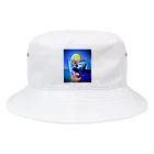 Famille de baleines(ファミールデバレーヌ)のミニパフェ Bucket Hat