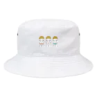 くまのお店🧸のおぱんつきょうだい Bucket Hat