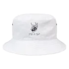 ノベルボch公式グッズサイトの【期間限定】100体キャラクター001／from kashitami（kasumi） Bucket Hat