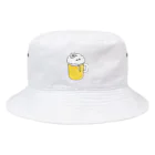 miso soupのびーるのじゃぐじー Bucket Hat