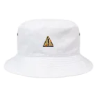 T41klのcaution Bucket Hat