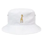 塩まみれのきりんぺろぺろ Bucket Hat