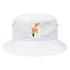 LEnAoのハイビスカス Bucket Hat
