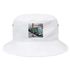 ニューヨークのブルックリンのクルマ Bucket Hat