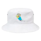 RHYTHMjackの向こう側のにしみっちゃんのとしくん Bucket Hat