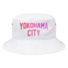 JIMOTO Wear Local Japanの横浜市 YOKOHAMA CITY Bucket Hat