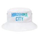 JIMOTOE Wear Local Japanの広島市 HIROSHIMA CITY Bucket Hat