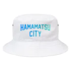 JIMOTOE Wear Local Japanの浜松市 HAMAMATSU CITY Bucket Hat