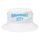 JIMOTO Wear Local Japanの相模原市 SAGAMIHARA CITY Bucket Hat