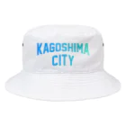 JIMOTO Wear Local Japanの鹿児島市 KAGOSHIMA CITY バケットハット