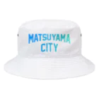 JIMOTOE Wear Local Japanの松山市 MATSUYAMA CITY Bucket Hat