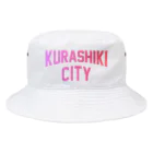 JIMOTO Wear Local Japanの倉敷市 KURASHIKI CITY バケットハット