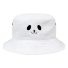 宇宙の開拓者のどう見てもパンダ Bucket Hat