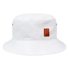 LEMOLEMONのスイカ（オレンジ） Bucket Hat